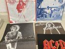 AC/DC 3 Record Box Set Atlantic 1978 Vinyl Record With Poster 50323 +45    (ML1)