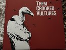 Them Crooked Vultures ST Vinyl Gatefold 2LP 2009