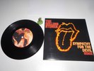 The Rolling Stones - Sympathy for the Devil Remix Vinyl 7` inch Single Vg +++
