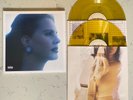 Lana Del Rey - Blue Banisters - Transparent Yellow Vinyl LP Alt Cover Artwork