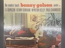 Benny Golson on Riverside 256.