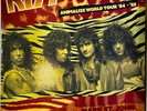 Kiss Mark St. John Under the Gun 2XYELLOW VINYL +LARGE Poster