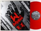 World/Inferno Friendship Society - Addicted To Bad Ideas LP - Chunksaah Red VG++