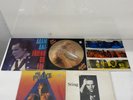 5 vinyl records Untested (Sting Nothing Like the Sun)