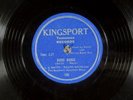 78 RPM -- L. C. Smith & Ralph Mayo, Kingsport 108 