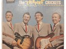The Chirping Crickets 1957 Vinyl LP Rare Yellow Label Sample Copy BL54038 HTF