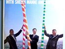 BARNEY KESSEL/RAY BROWN/SHELLY MANNE WINNERS RARE ORIG '57 CONTEMPORARY MONO LP