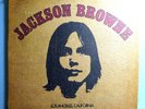 JACKSON BROWNE SATURATE BEFORE USING RARE ORIG '72 ASULYM LP w/'BURLAP' COVER