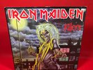 IRON MAIDEN Iron Maiden 1985 UK Fame issue debut vinyl LP Running Free record