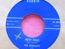 THE KINGLETS - Pretty Please / My Baby Don't Need Changing - 45 rpm - Bobbin 104