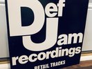 DEF JAM RECORDS - RETAIL TRACKS Public Enemy BEASTIE BOYS - (1987) Vinyl Lp RARE