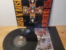 Guns n' Roses Appetite For Destruction 1987 Geffen Records Still In Shrink LP