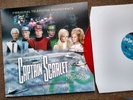 CAPTAIN SCARLET &The MYSTERONS Soundtracks. Barry Gray.2 Scarlet Coloured Vinyls