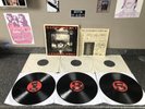 TRIPLE VINYL LP THE CLASH SANDINISTA   + INSERT CBS FSLN 1 UK 1ST PRESS  EX/NM-