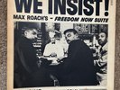 Max Roach WE INSIST  FREEDOM NOW SUITE Original 1stP Candid LP JAZZ Play Graded