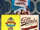 CHEECH and CHONG: 3 Near Mint Albums Up For Bid  BIG BAMBU W/Rolling Paper