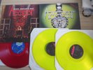 ACCEPT RESTLESS & WILD RED VINYL + METAL MASTERS 2LP YELLOW VINYL ORIGINALS, UDO