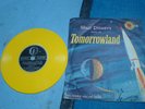 Children's 45 - Walt Disney - Song Of Tomorrowland - Disneyland on Golden Record