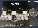 AC/DC Let There Be Rock Albert Productions Australia 1978 Press OOP MINT- (R)
