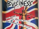 The Business The Truth The Whole Truth and Nothing But the Truth LP Punk Oi