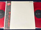 THE BEATLES White Album JAPAN Obi Insert RED VINYL Audiophile Stunning MINT- (R)
