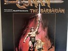 Conan the Barbarian 1982 Soundtrack Basil Poledouris Schwarzenegger MCA-6108 NM