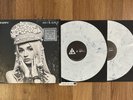 Poppy - Am I A Girl? White Marble color vinyl 2xLP record Rare and Out of Print