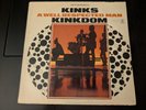 Kinks A Well Respected Man Kinkdom, Reprise, VG Vinyl Record - Stereo Original