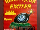 Motörhead Lemmy Exiter Manowar German 1986 vintage concert poster Konzert Plakat