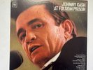 Johnny Cash At Folsom Prison LP Vinyl Record CS-9639 Vintage 1968 VG+/VG+