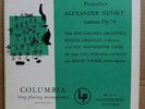 (Andy Warhol art cover)  PROKOFIEV Alexander Nevsky Cantata / Green Version