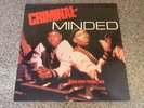 Criminal Minded Boogie Down Productions + PICS SLEEVE Rare Original USA LP