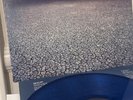 MIDNIGHT OIL Blue Sky Mining 1990 LP COLUMBIA Blue Translucent vinyl N/M inner