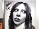 Lady Gaga MAYHEM Indie Exclusive Vinyl LP w/ Alternate SIGNED Autographed Insert