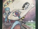 AC/DC: Dirty Deeds Done Dirt Cheap LP Record APLP-020 Red Label Vanda/Young NZ