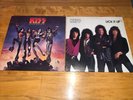KISS/2 LP LOT/Destroyer & LIck It Up  Vinyl Records- VG Rock