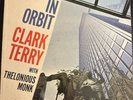 Clark Terry Quartet - In Orbit w/Thelonious Monk LP Riverside Mono 1958 Jazz VG+