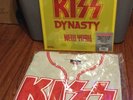 KISS DYNASTY 45TH ANNIVERSARY PICTURE DISC +1979 JERSEY L  LARGE 249/500