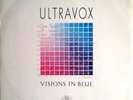 Ultravox Visions In Blue Vinyl Single 12inch NEAR MINT Chrysalis Records