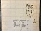 Pink Floyd THE WALL Vinyl 2 LP 1979 Rare Demo w/ Timing Strip EX/VG+