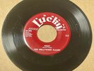 The Hollywood Flames 1954 DOOWOP 45 Peggy / Oooh - La La LUCKY Nice VG+ HEAR