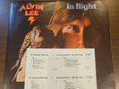 ALVIN LEE & CO - In Flight Double Vinyl Promotional Album 1974