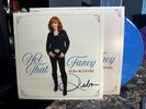 Reba McEntire Not That Fancy RARE Sky Blue 2 LP Vinyl with SIGNED INSERT