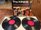 The Kinks Double Lp France 1971 EX/EX