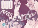7inch STATUS QUO	pictures of matchstick men	HOLLAND 1968 EX/VG++ (S5052)