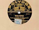 MAURICE RAVEL Conducts  BOLERO / 2 x 78 rpm POLYDOR 566030/1 (FR)