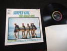 THE BEACH BOYS Surfer Girl (Capitol UK 1st Press Stereo LP) Rainbow Rim. Rare