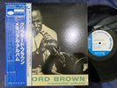 MINT  CLIFFORD BROWN MEMORIAL ALBUM BLUE NOTE GXK 8054 OBI MONO JAPAN Vinyl LP