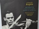 RARE LP LEONID KOGAN BEETHOVEN VIOLIN CONCERTO OG FR COLUMBIA SAXF 162 EX/NM