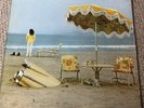 NEIL YOUNG On The Beach Vinyl LP Reprise K54014 1974 floral inside Inner Ex/VG